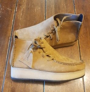 clarks lugger womens